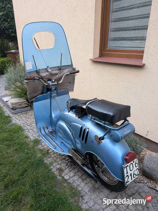 Isothermos Scooter 125 1951 r manualna Zalasewo