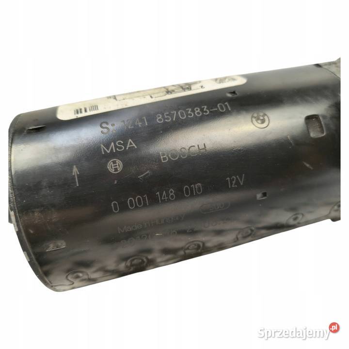 ROZRUSZNIK BMW E87 E90 X3 20 D bosch 0001148010 Chełm sprzedam