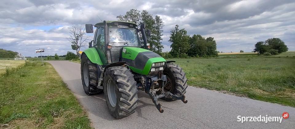Deutz fahr Agrotron 150 podlaskie Klukowo-Kolonia