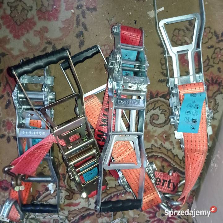 Klamra ERGO Napinacz Grzechotka NOWA 5 Ton Tanio zachodniopomorskie Kamień Pomorski