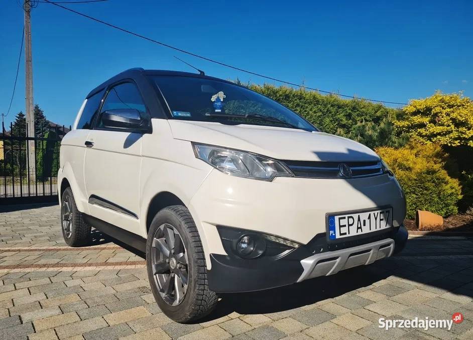 Microcar L7e na B1 Salon Polska Benzyna ABS Rok produkcji 2014 łódzkie Pajęczno sprzedam