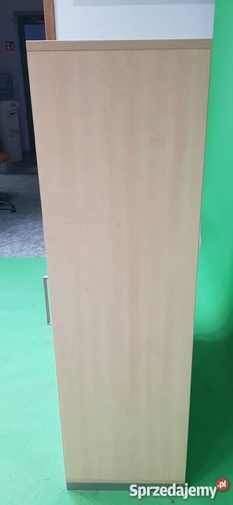 szafa aktowa klon Vancouver jasny meble biurowe Poznań