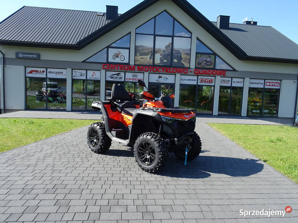 ABSOLUTNA NOWŚĆ CF MOTO 850 CC WERSJA TOURING XC Głogoczów sprzedam