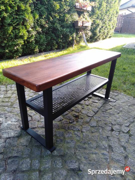 Loft ławeczka półka na buty Belsoo Zielona Góra