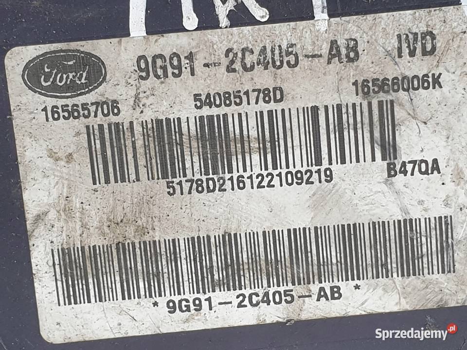 Ford Mondeo MK4 POMPA ABS hamulcowa STEROWNIK Rudka