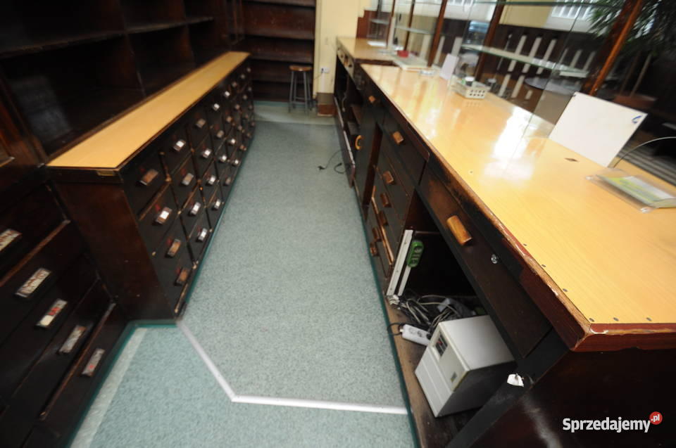 Meble apteczne w Gliwice