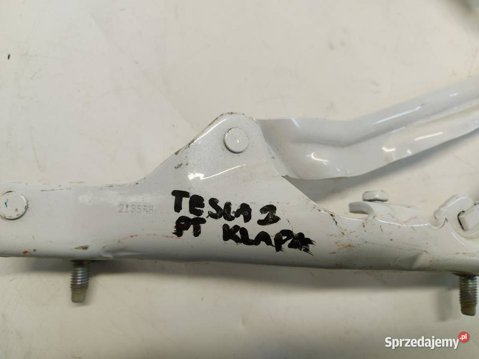 TESLA MODEL 3 Zawias klapy bagażnika tył prawy