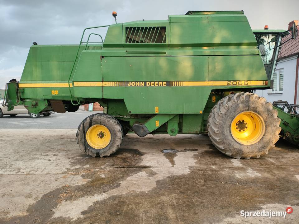John Deere 2066 kombajn zbożowy 2064 2266 2264 Zbożowe mazowieckie Goworowo sprzedam