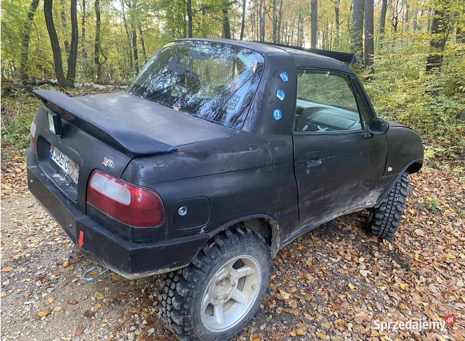 Suzuki x90 Vitara 16 16v 4x4 simex Offroad 100KM Płaza