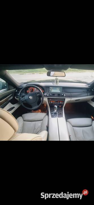 Bmw F02 30d 330 2009r warmińsko-mazurskie Łankiejmy