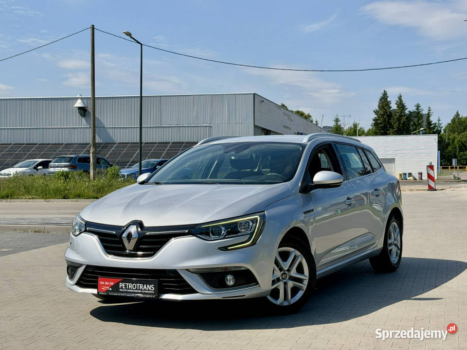 Renault Megane 13 115 LED Nawigacja Tempomat elektryczne lusterka Mrągowo