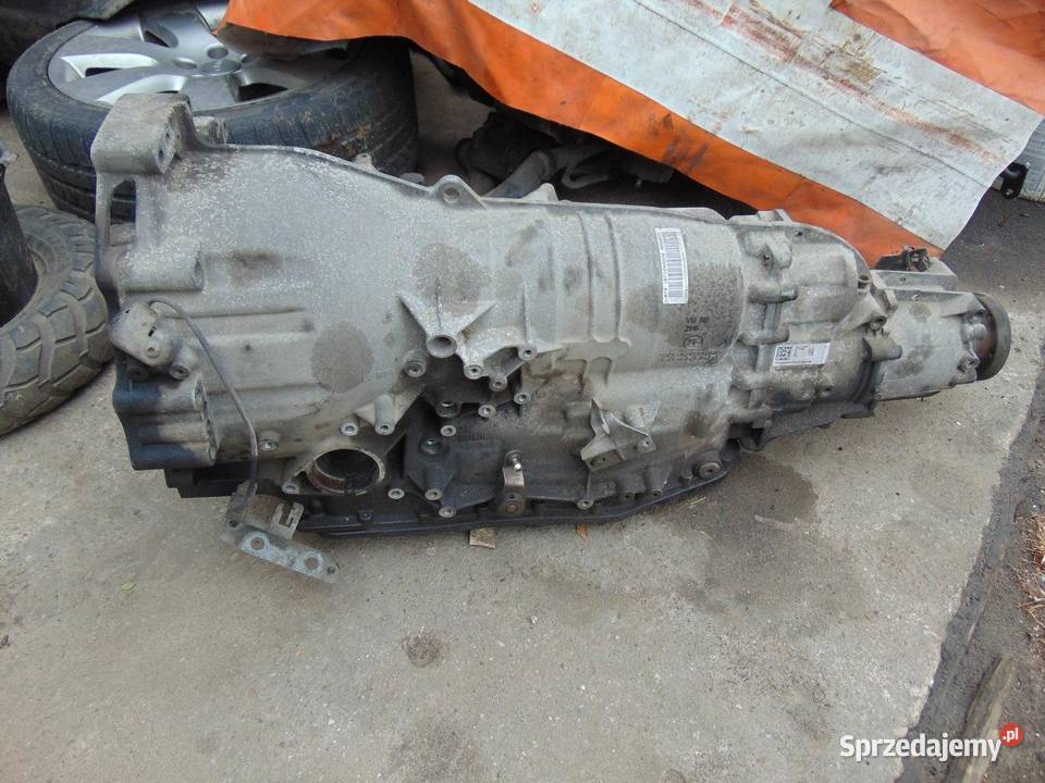 SKRZYNIA BIEGÓW AUTOMAT AUDI A6 C6 30 TDI GZW wielkopolskie