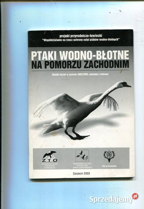 Ptaki wodnobłotne na Pomorzu Zachodnim Szczecin