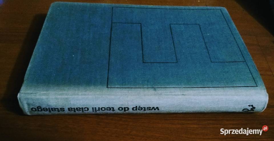 Wstęp do teorii ciała stałego J M Ziman Gdańsk