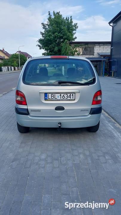 2002 Renault scenic 19 dci authentique Zarejestrowany w Polsce Biłgoraj