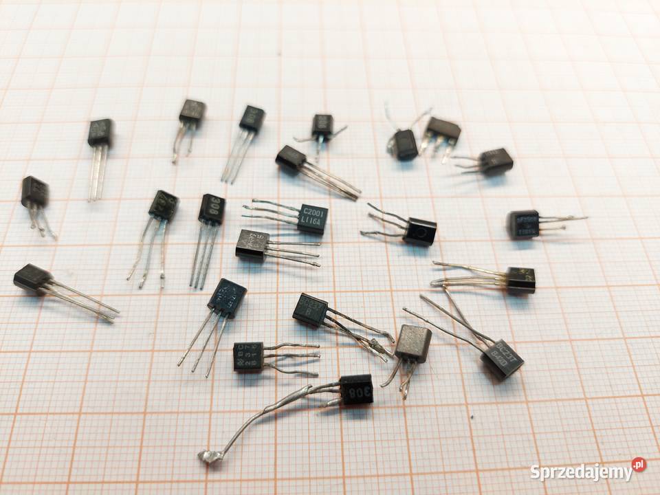 Tranzystory MIX 23 A274 Czechowice-Dziedzice