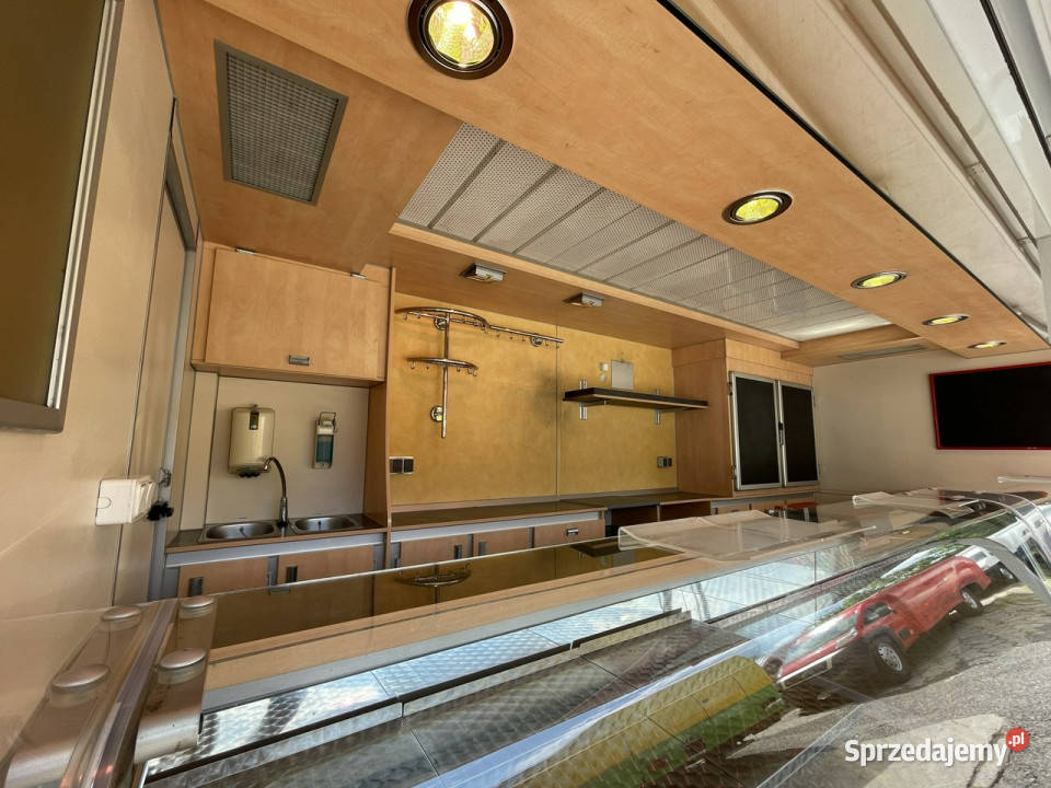 Fiat Ducato Autosklep wędlin Gastronomiczny Food dolnośląskie