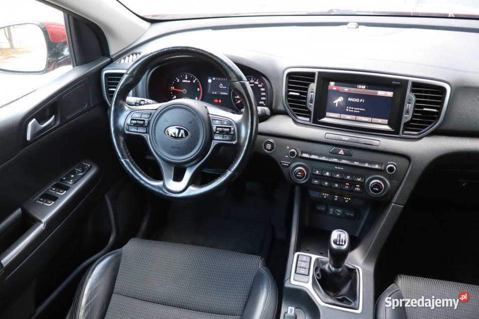 Kia Sportage 20 CRDi system Start-Stop śląskie Zabrze