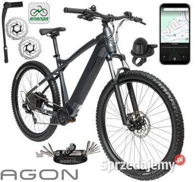Rowery Elektryczne Górskie MTB Amortyzacja małopolskie Gorlice
