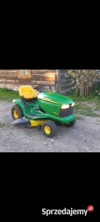 Traktorek kosiarka John Deere lt 133 silnik Ostrołęka
