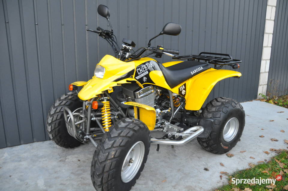 Quad Barossa 250 04R830 Maxer400 Linhai Dinli Pozostałe lubelskie