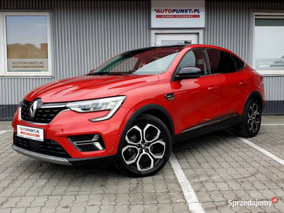 Renault Arkana 2022r Salon Fvat 23 Bezwypadkowy podkarpackie Rzeszów