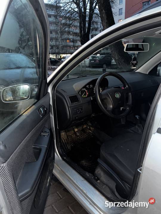 Skoda Fabia LIFT 2004 12 LPG Warszawa