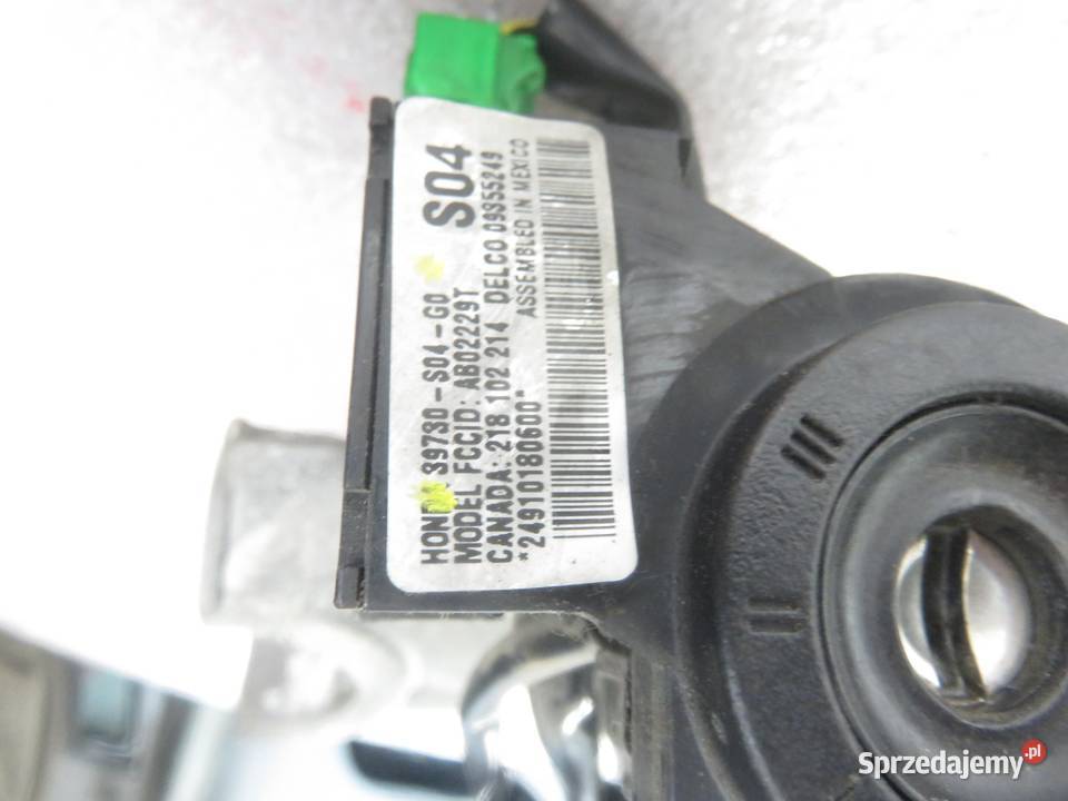 STACYJKA WKŁADKI HONDA HRV I