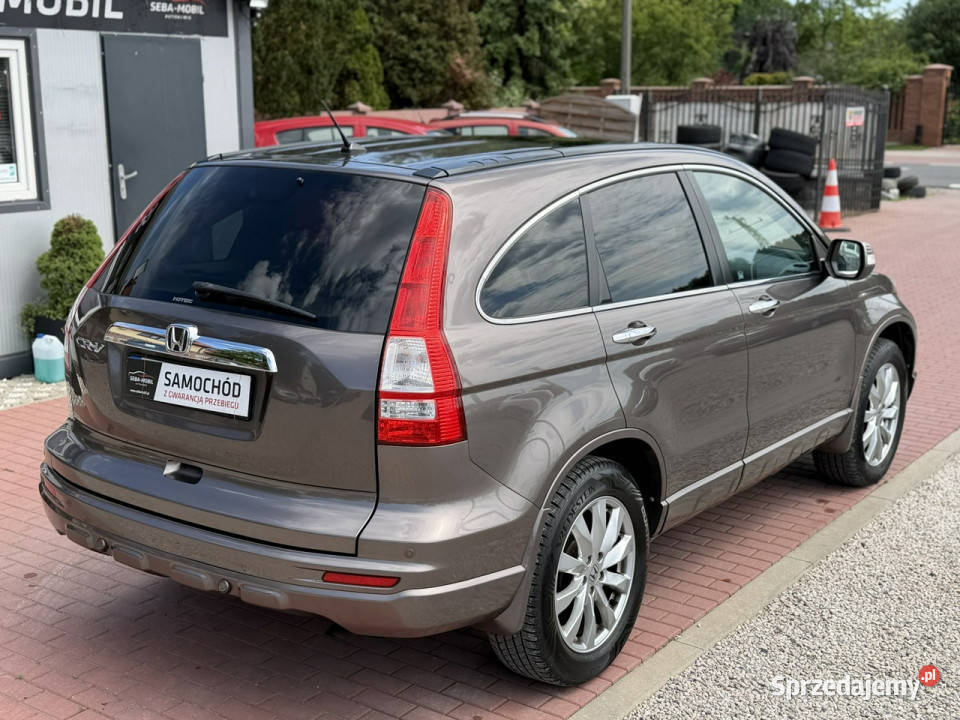 Honda CRV Gwarancja Super Stan Niski Przebieg światła przeciwmgielne Sade Budy