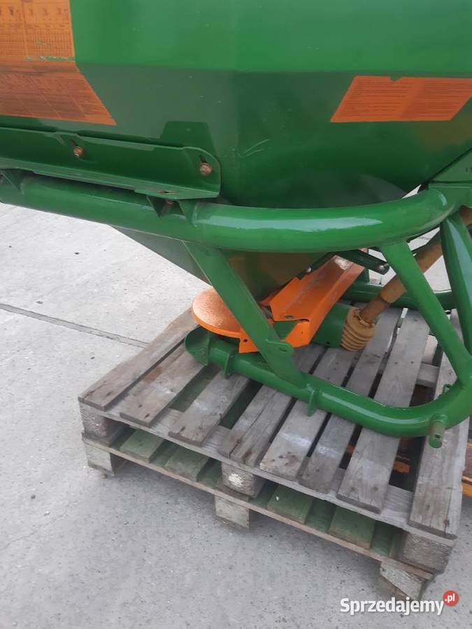 Rozsiewacz Amazone zaf 804r nieuszkodzony Krzyworzeka sprzedam