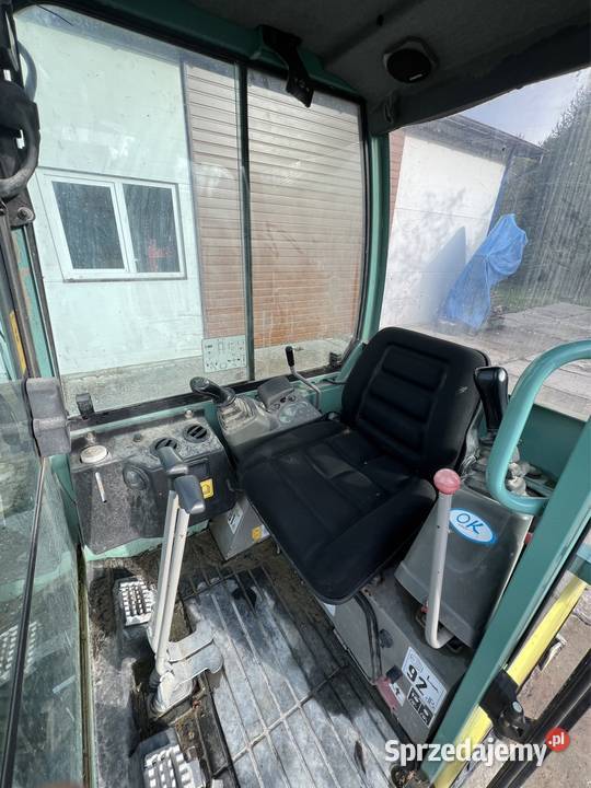 Sprzedam minikoparkę yanmar sv15 Łagów sprzedam