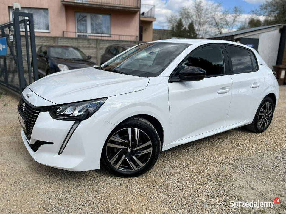 Peugeot 208 12 Zarejestrowany Android