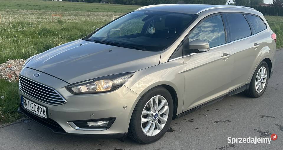 Ford focus 20 tdci wersja titanium Mielec