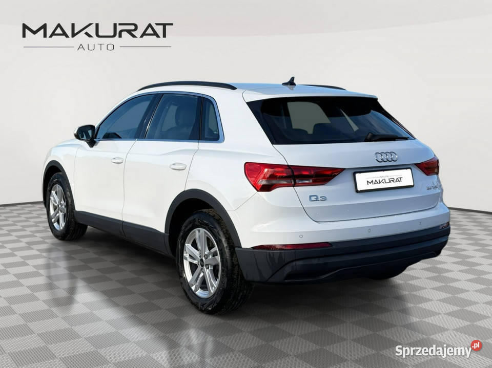Audi Q3 ZS273SG35 TFSI mHEV S tronic LED Czpark wielofunkcyjna kierownica Pępowo