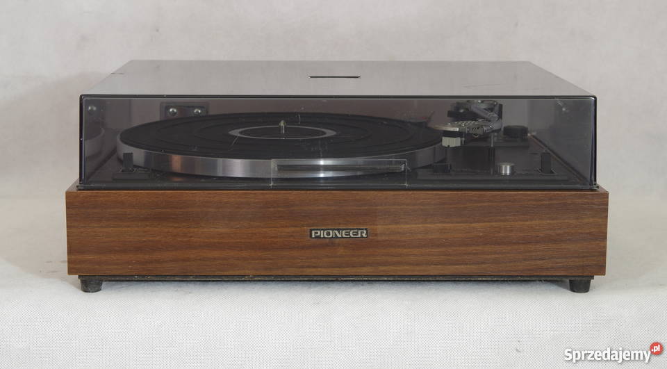 Gramofon Pioneer 15D sprawny ramię S Nowy Pasek Szczodre