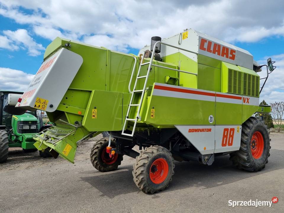 Kombajn Claas Dominator VX 88 heder C450 stół do Zbożowe
