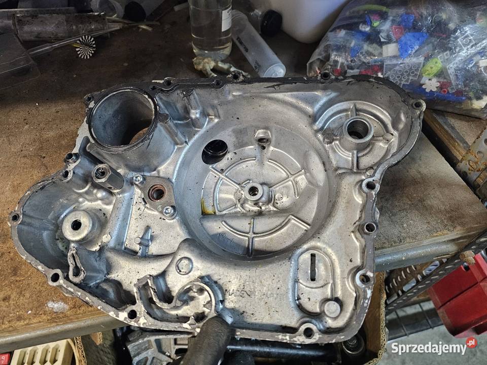 Kawasaki ksf 250 pokrywa kapa dekiel prawy prawa Jelenia Góra sprzedam