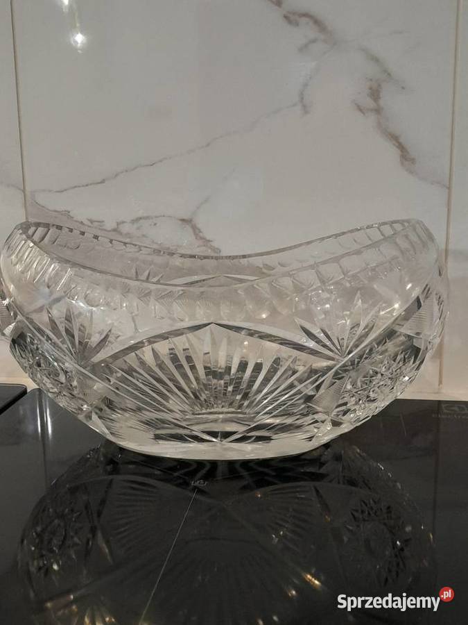 Stare kryształy Strzebiń sprzedam