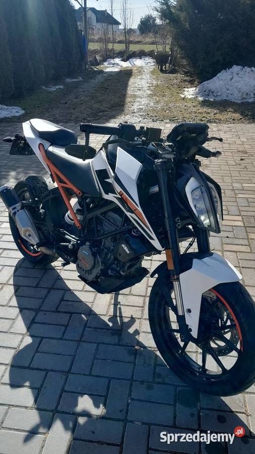 Ktm duke 125 Zamość