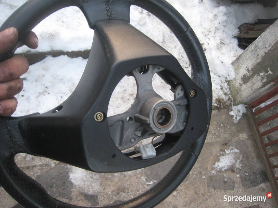 Kierownica skórzana skóra Toyota Yaris I 15 Kraków