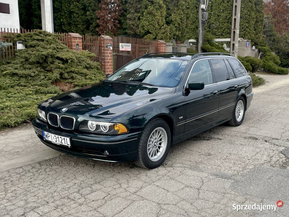 Bmw 525d e39 Motoryzacja Warszawa