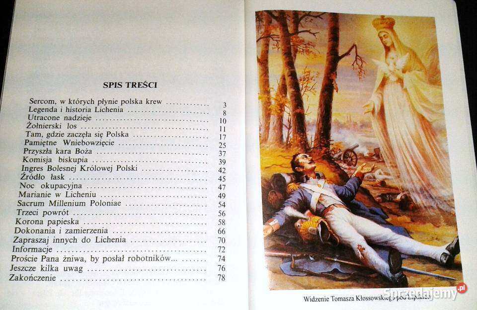 Dzieje sanktuarium w Licheniu Eugeniusz Makulski Pozostałe lubelskie Chełm sprzedam