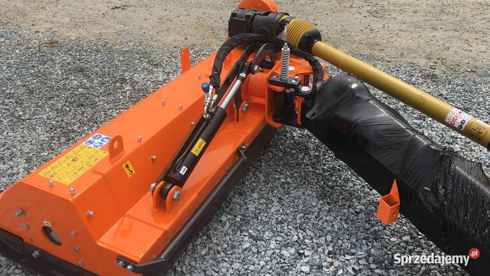 Kosiarka tylnoboczna RB 160m TALEX Maszyny zielonkowe Włoszczowa