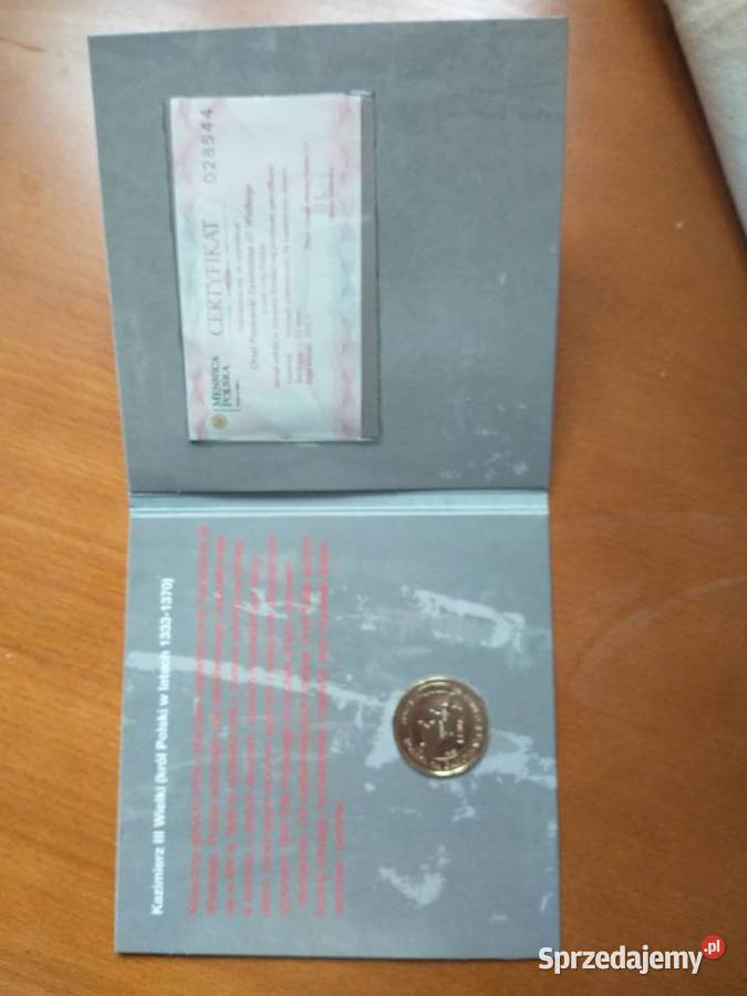 Sprzedam gadżety Numizmatyka Warszawa
