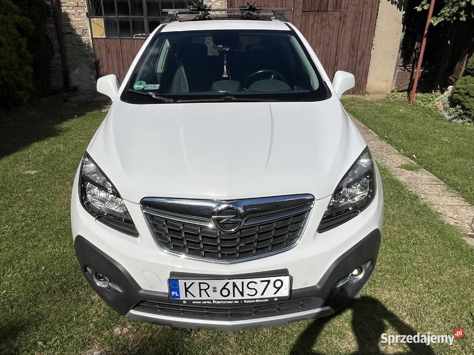 Opel Mokka 16 CDTI Cosmo SS 4x4 autoalarm małopolskie Kraków