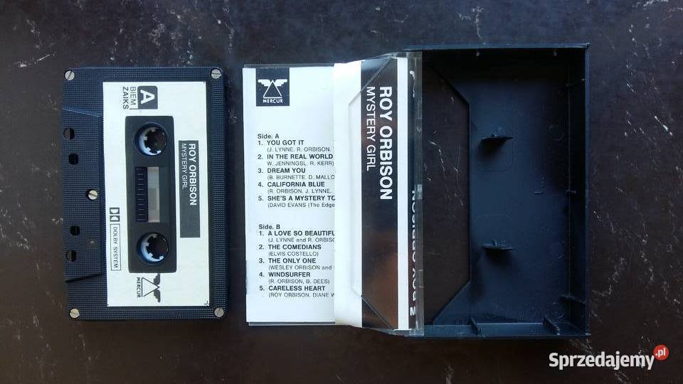 Kaseta magnetofonowa Roy Orbison kaseta Siemiatycze