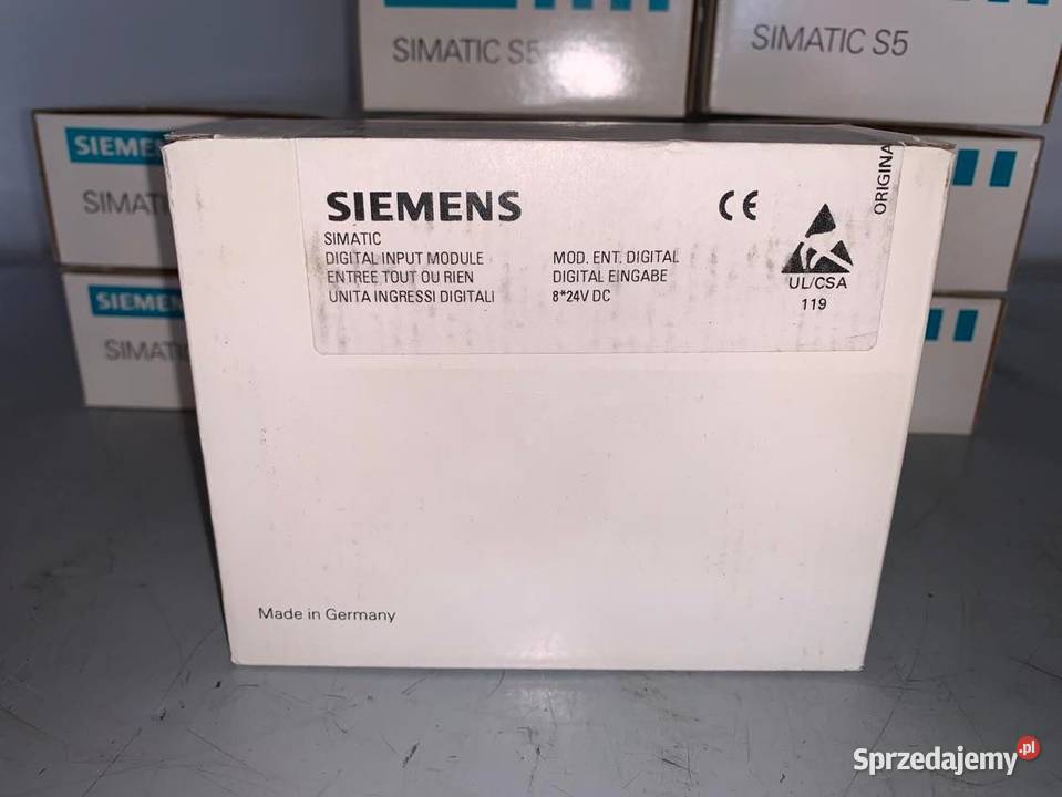 Siemens SIMATIC 6ES54218MA12 Digital Input Warszawa
