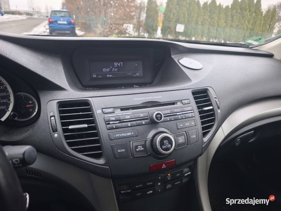 Honda Accord VIII 22iDTEC automat ACC LKAS Wysogotowo sprzedam
