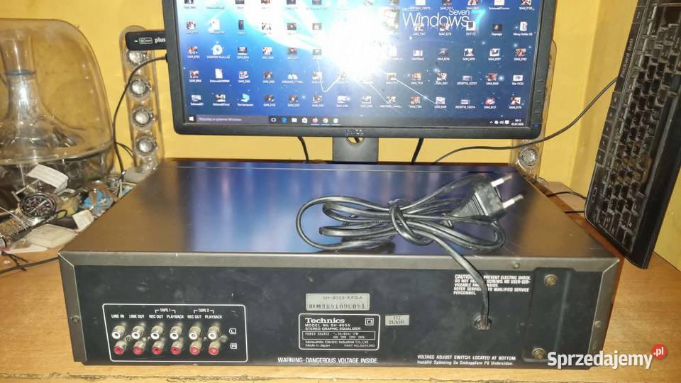 Korektor Equalizer Technics SH8055 2x12band Warta