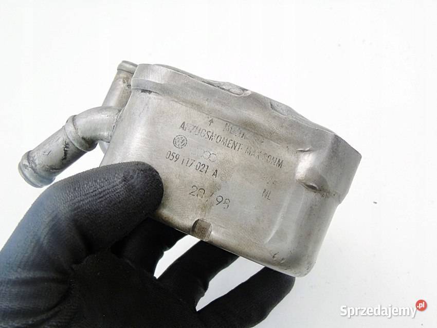 CHŁODNICA OLEJU 25 TDI AUDI A4 A6 A8 PASSAT B5 Sosnowiec